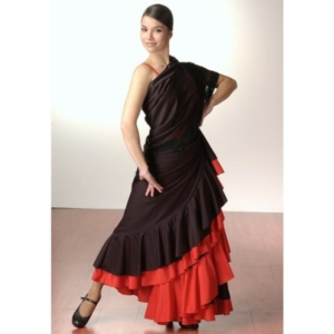 Flamencorock 2färbig