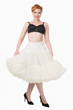 NEU! Premium Petticoat Ivory