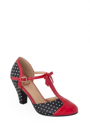 NEU! Heels mit Polka Dots