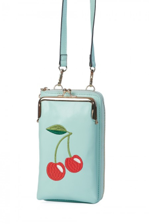 Phone Bag in Mint