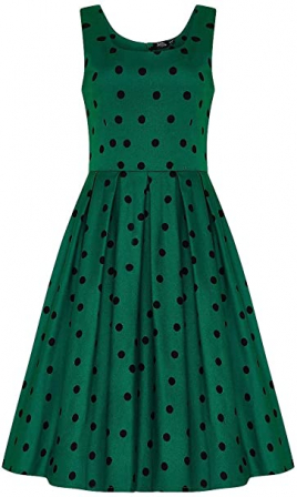 🎀 50s Dress in Green Gr.38
