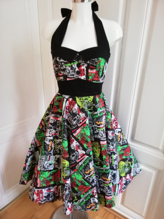 Rockabillykleid B-Movie