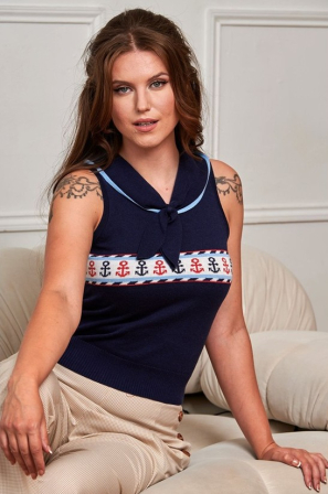 Sailor Top