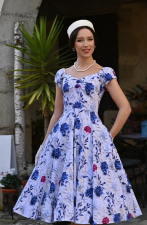 NEU! Elegantes Swingkleid💙🩷