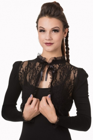 NEU! Spitzenbolero