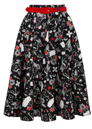 NEU! Tellerrock Valentine❤️💃🏼