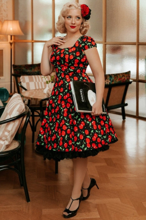 Black Cherry Dress🍒