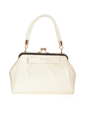 Retrotasche in Ivory🌼