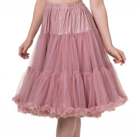 Premium Petticoat Dusty Pink