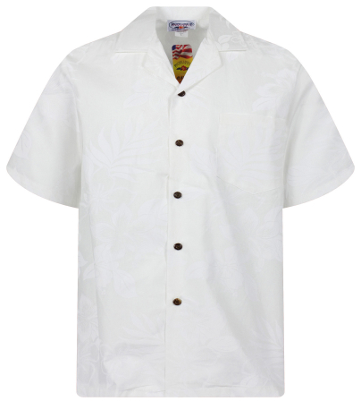 NEU! Original Hawaiihemd in Weiß