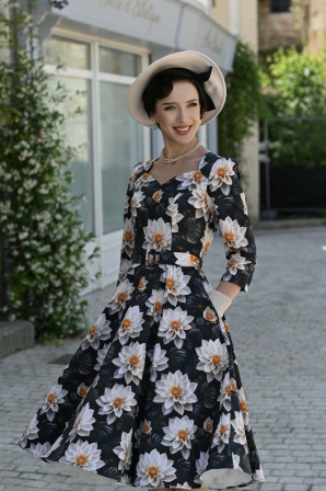 NEU! Seerosenkleid Gr.36-48🧡