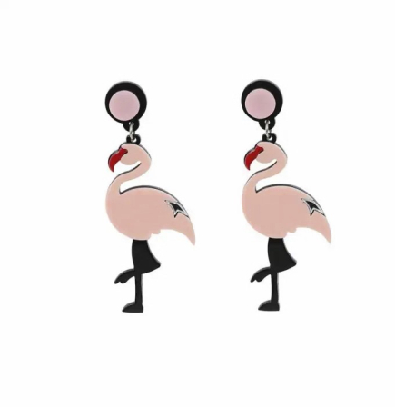 Flamingo Ohrstecker