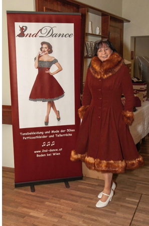 NEU! Swing Wintermäntel tailliert verschiedene Modelle