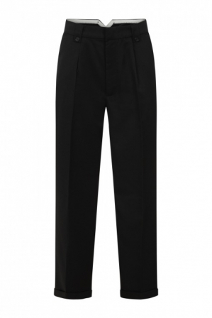 Get In Line Retro Trousers mit Spitzbund, angenehmes Viskosegemisch M-2XL