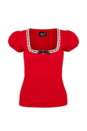 NEU! Top Gracie Red