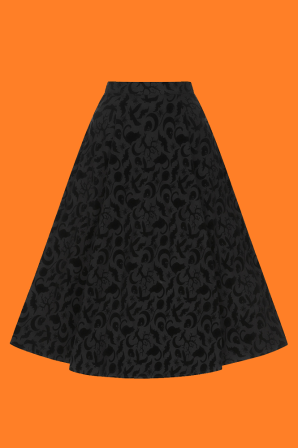 Schwarzer Gruselrock 🕷🕸