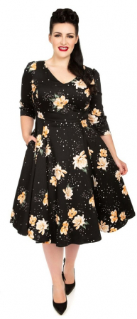 Swingkleid Stardust in Plus Size