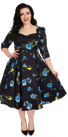 Swingkleid Melody in Plus Size