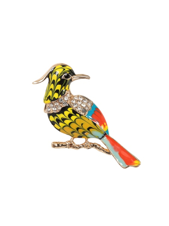 Kolibri Brosche