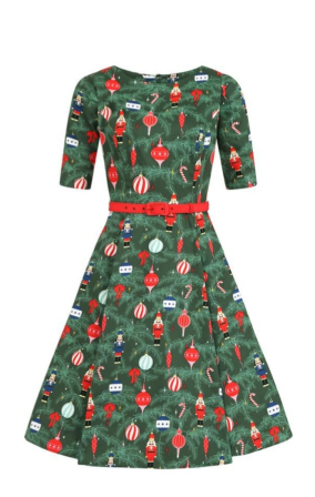 Christmas Tree Kleid Gr.48