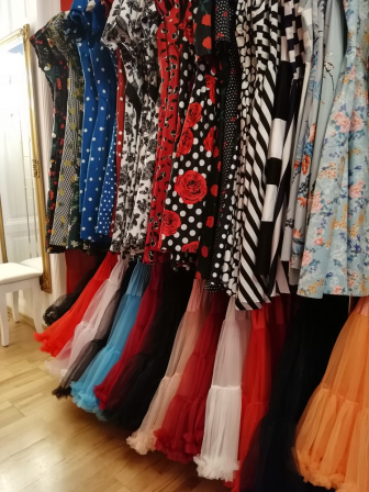 Petticoats: große Auswahl! (XS-4XL)