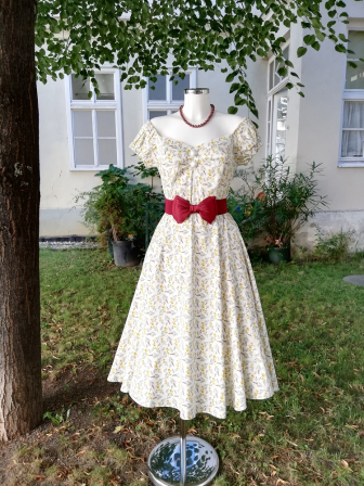 Offshoulder Kleid Dolores Gr.36