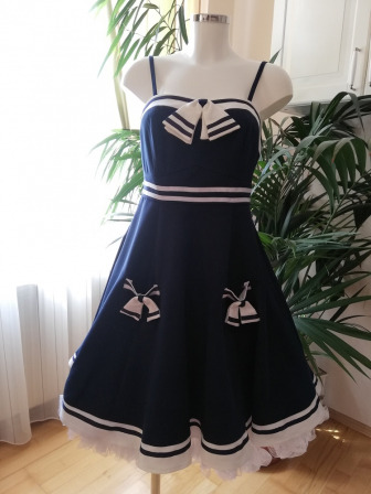 Sailor Kleid Gr.36-42