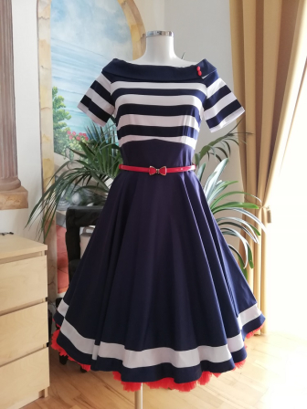 Maritimes Swingkleid⚓
