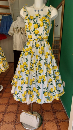NEU! Zitronenkleid🍋