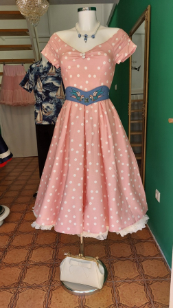 💗NEU! Offshoulder-Kleid in Light Pink