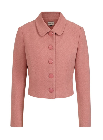NEU! Jacket in Vintage Pink