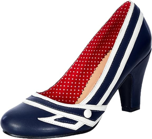 Nautical Heels