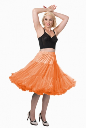 Premium Petticoat in Orange