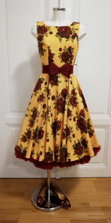 Rosenkleid Gr.34-44🌹