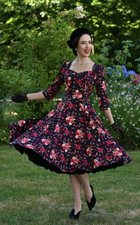 NEU! Herbstliches Swingdress🍂