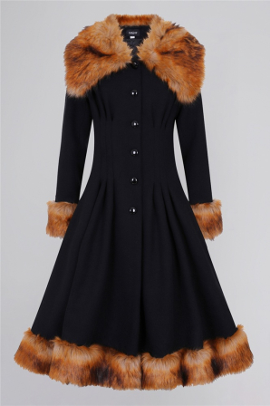 NEU! Swingmantel tailliert mit Wollanteil