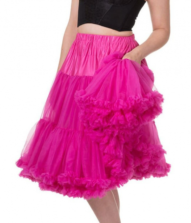 Premium Petticoat Hot Pink