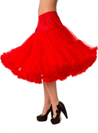 Premium Petticoat in Red