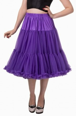 NEU! Premium Purple Petticoat