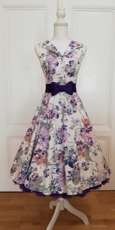 Kleid Lena in Purple Gr.36+44