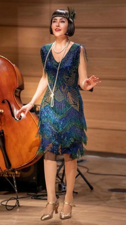 NEU! Das Peacock Dress🦚