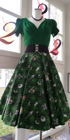 Hexenrock und Lurextop🎃