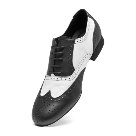 NEU! Rumpf Herrentanzschuh Schwarz/Weiß🕺🏼