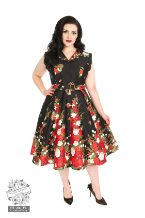 Shirtwaist Dress in Plus Size