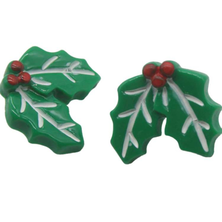 Passende Ohrstecker handgefertigt