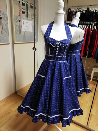 Rockabillykleid in Blau💙