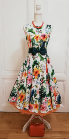 NEU! Strelitzienkleid🏵️