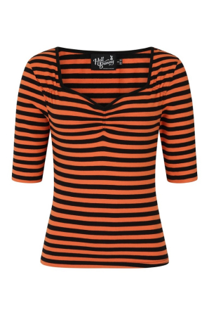 Passendes Top Black/Orange