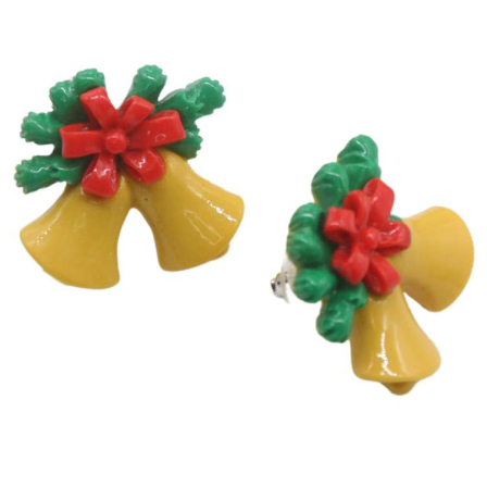 🔔Weihnachtliche Ohrstecker