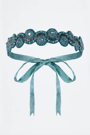 NEU! Haarband in Teal